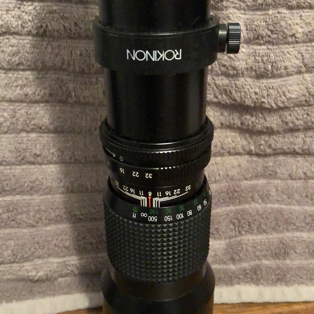 Camera Lens - Picture 2 of 5